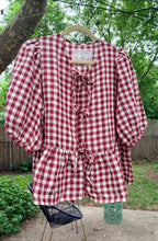Load image into Gallery viewer, Melina Tie Blouse XL