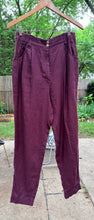Load image into Gallery viewer, Doolin Pants Size M/L Grape Wine