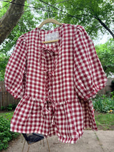 Load image into Gallery viewer, Melina Tie Blouse XL