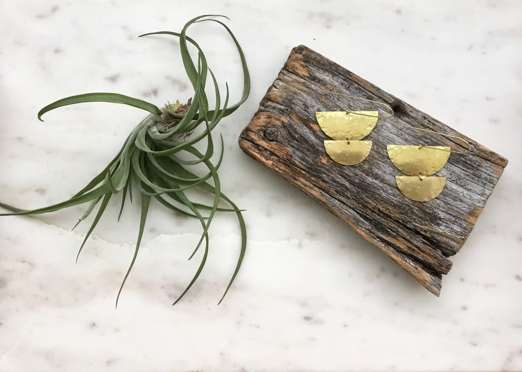 Double Pendulum Earrings