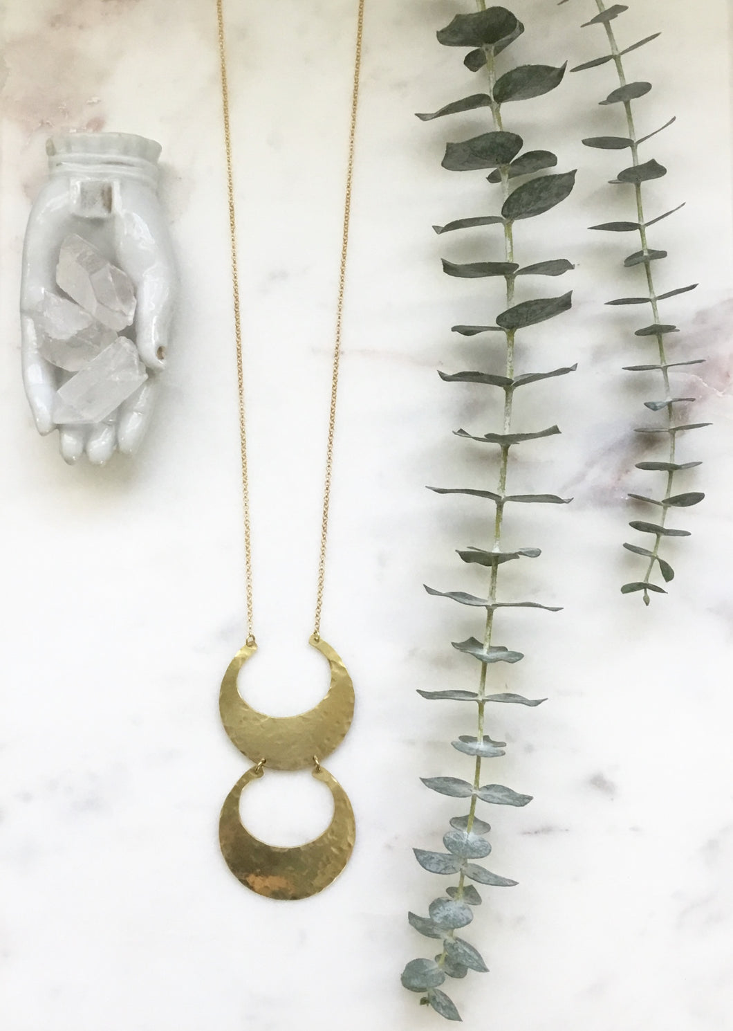 Double Crescent Breast Plate