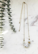 Load image into Gallery viewer, Milky Opalite Adjustable Necklace