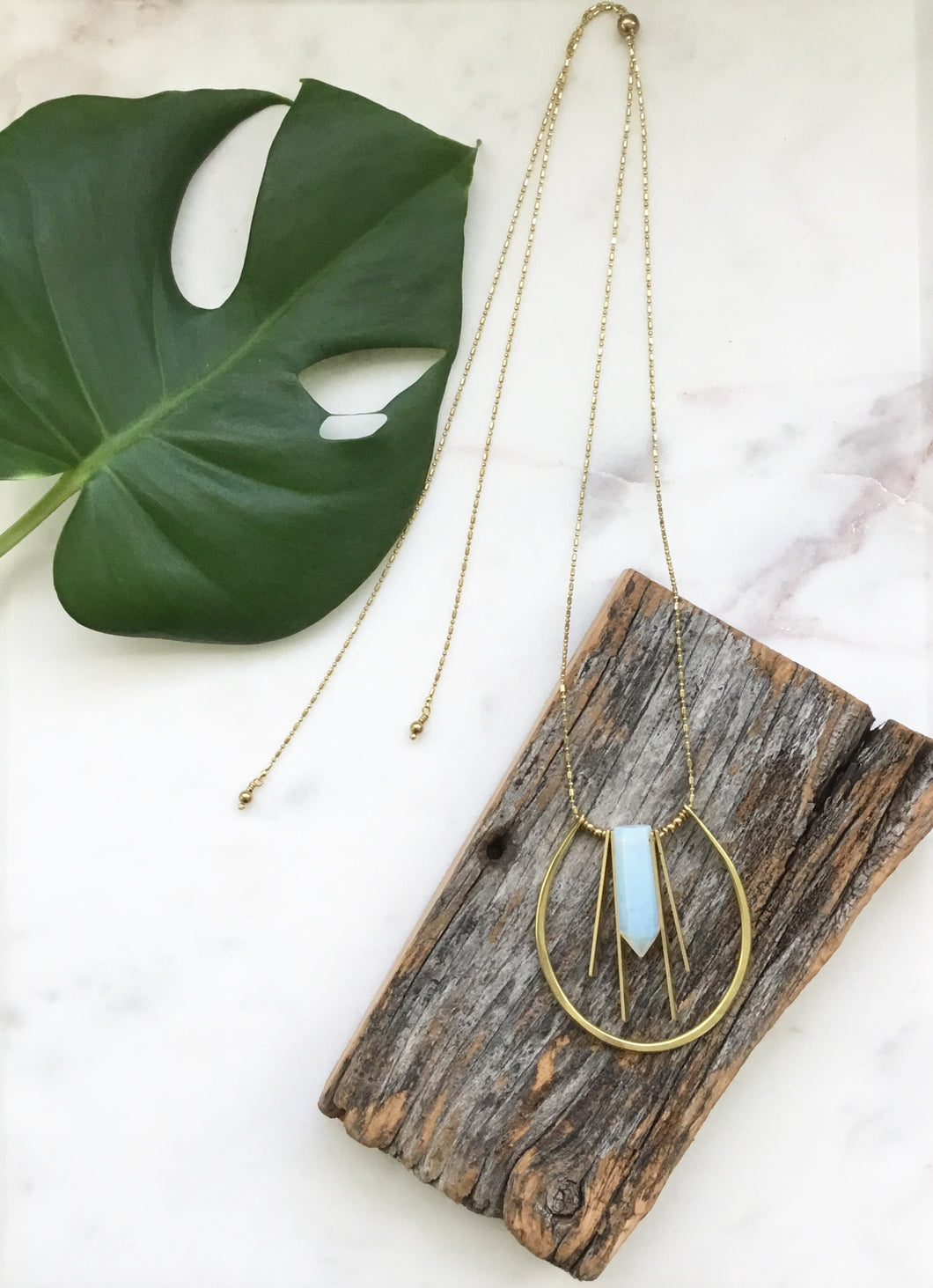 Enate Curve with Crystal Point