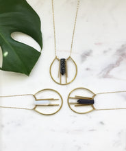 Load image into Gallery viewer, Enate Curve with Crystal Point