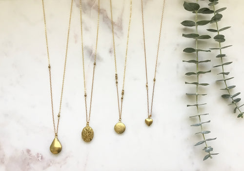 Brass Lockets ws