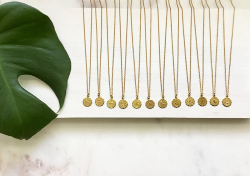 Tiny Zodiac Necklace