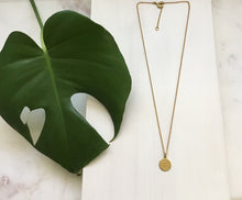 Load image into Gallery viewer, Tiny Zodiac Necklace