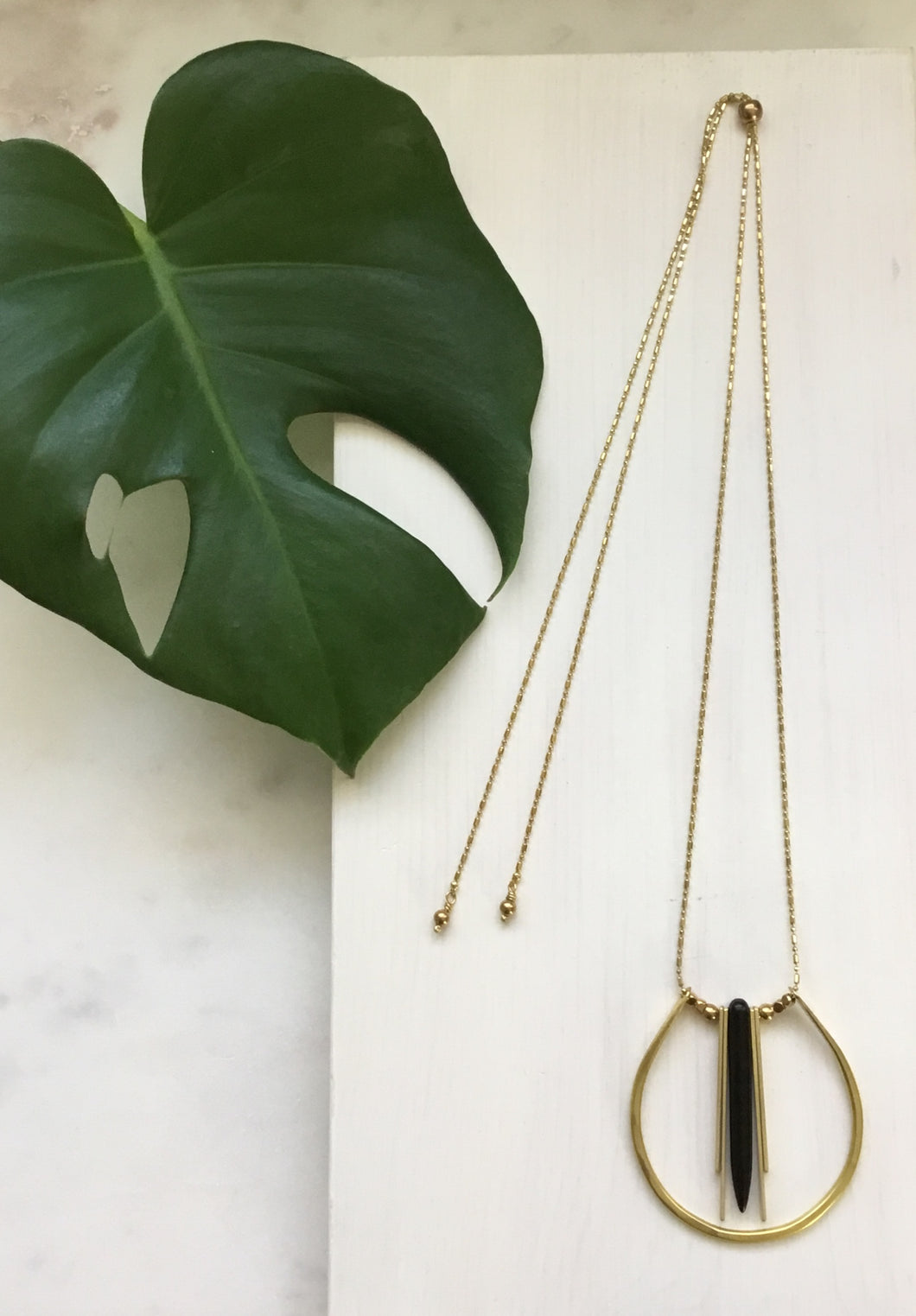 Enate Curve with Black Spike