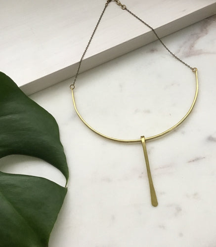 Mid Century Minimal Collar