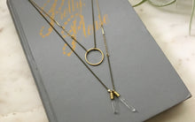 Load image into Gallery viewer, Micro Crystal Double Necklace