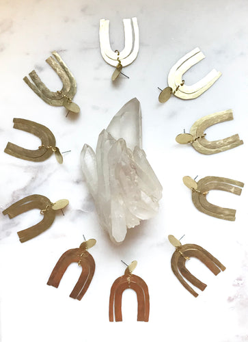 Double Arch Earrings
