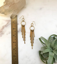 Load image into Gallery viewer, Retro Fan Earrings