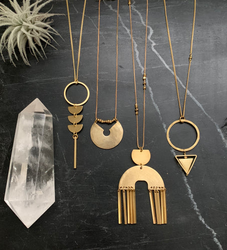 Bright Brass Talismans