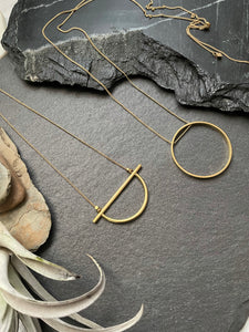 Everyday Essentials in Brass Geo Designs