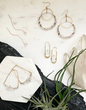 Load image into Gallery viewer, Quartz Crystal Minimal Drops