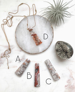 Crazy Lace Agate Talismans