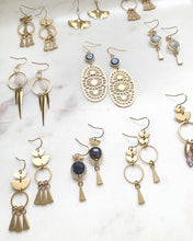 Load image into Gallery viewer, Simple Single Brass Drops