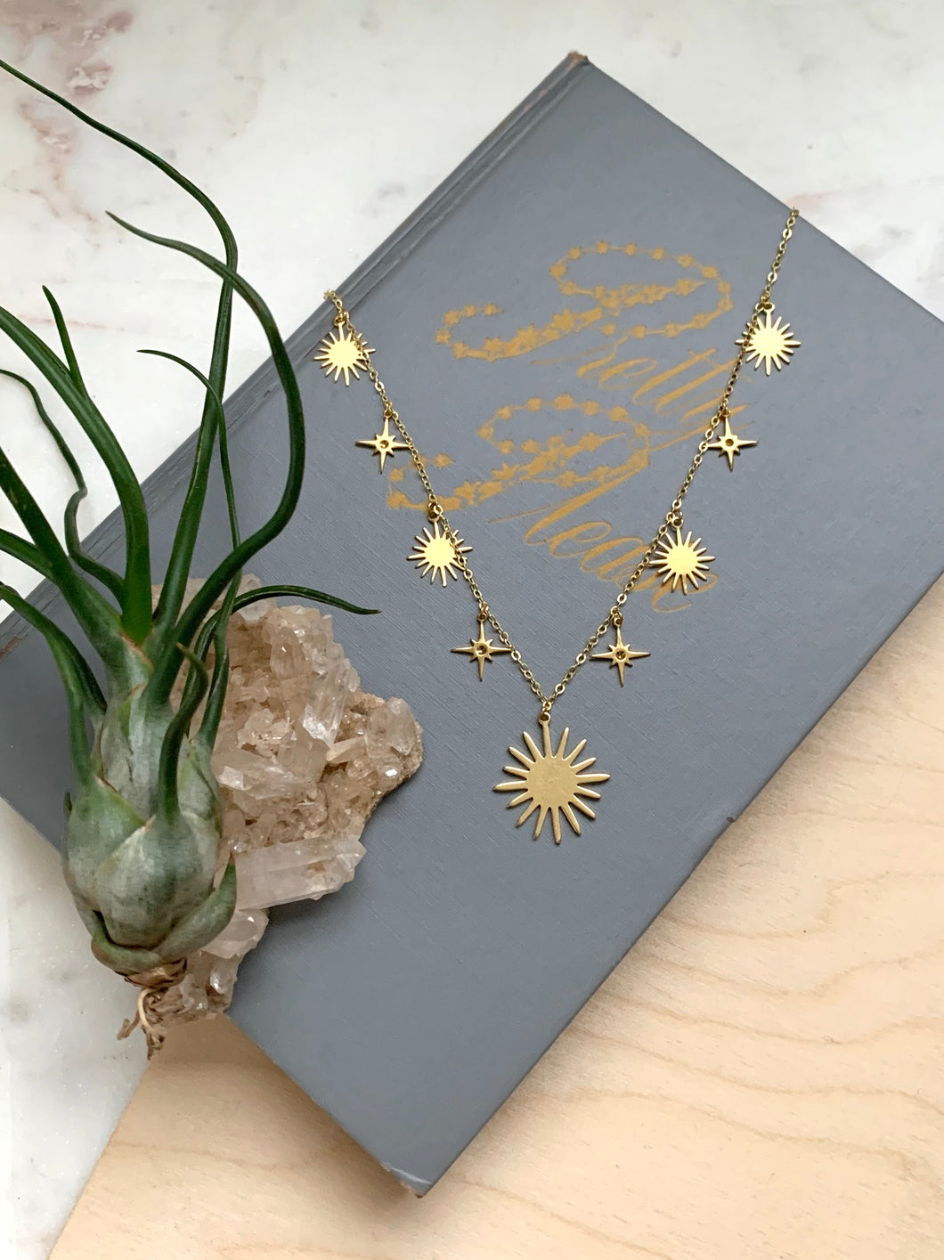 Sparkle Charm Necklace