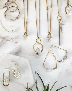 Quartz Crystal Minimal Drops