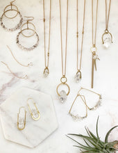 Load image into Gallery viewer, Herkimer Diamond Threaders