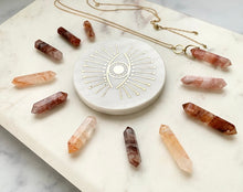 Load image into Gallery viewer, Cherry Quartz Points