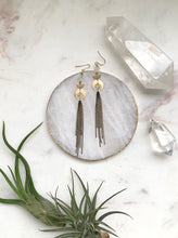 Load image into Gallery viewer, Mini Crescent Herkimer Drops