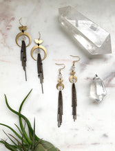 Load image into Gallery viewer, Mini Crescent Herkimer Drops