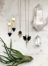Load image into Gallery viewer, Black Agate Geo Totems
