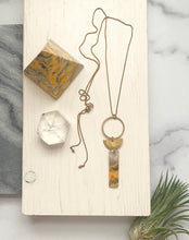 Load image into Gallery viewer, Bumble Bee Jasper Talisman