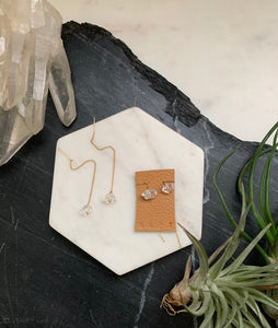 Herkimer Diamond Threaders