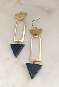 Geo Totem Earrings