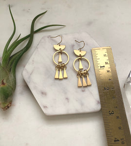 Triangle Fringe Drops