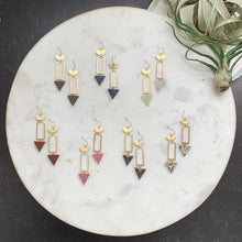 Load image into Gallery viewer, Geo Totem Earrings