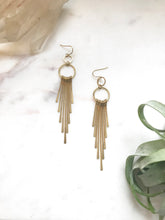 Load image into Gallery viewer, Retro Fan Earrings