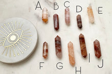 Load image into Gallery viewer, Cherry Quartz Points