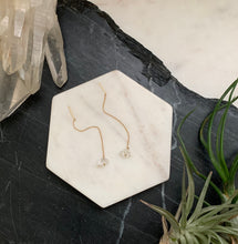 Load image into Gallery viewer, Herkimer Diamond Threaders