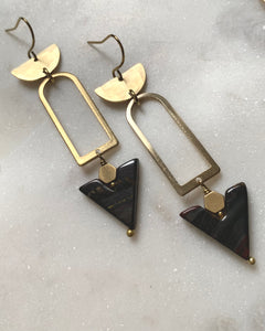 Geo Totem Earrings