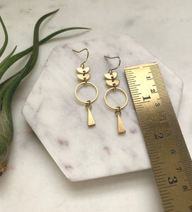 Simple Single Brass Drops