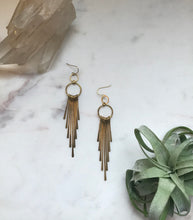 Load image into Gallery viewer, Retro Fan Earrings