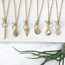 Load image into Gallery viewer, Fob Chain Necklace