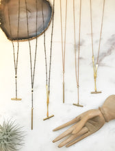 Load image into Gallery viewer, Brass Bar Details ws