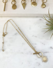 Load image into Gallery viewer, Fob Chain Necklace