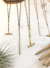 Load image into Gallery viewer, Brass Bar Details