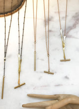 Load image into Gallery viewer, Brass Bar Details