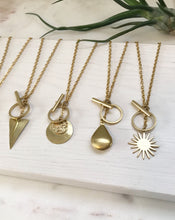 Load image into Gallery viewer, Fob Chain Necklace