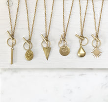 Load image into Gallery viewer, Fob Chain Necklace