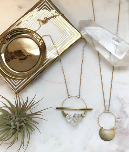 Quartz Nugget Circle Cluster