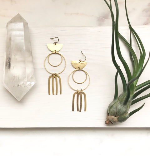 Geo Mix Earrings ws