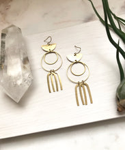 Load image into Gallery viewer, Geo Mix Earrings ws