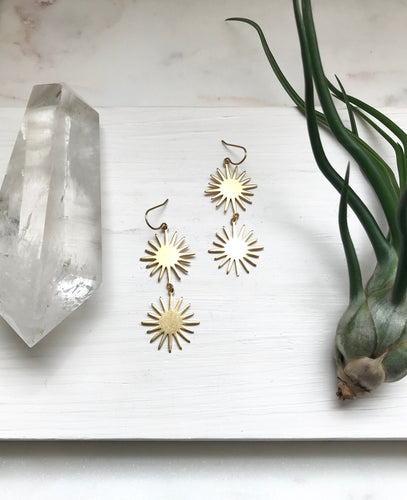 Starburst Earrings ws